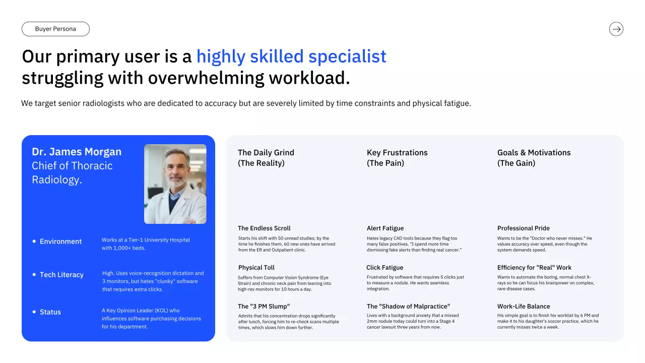 블루 모던 프레젠테이션