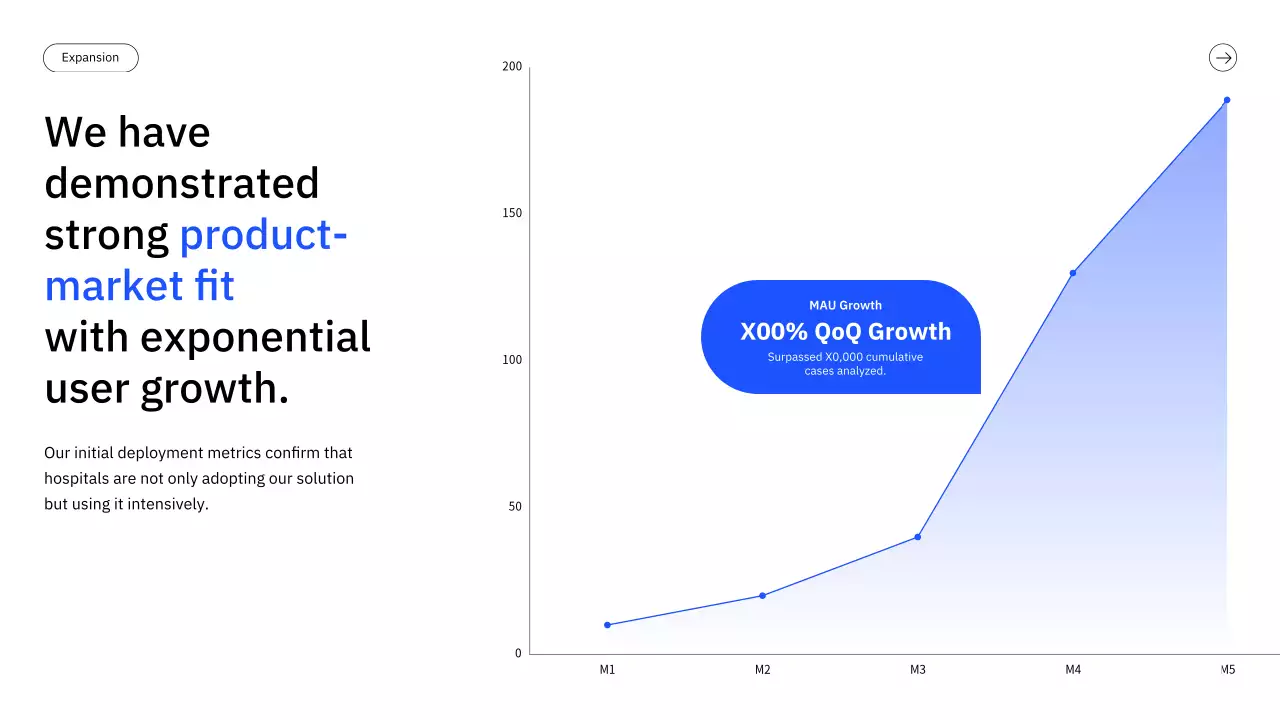 블루 모던 프레젠테이션