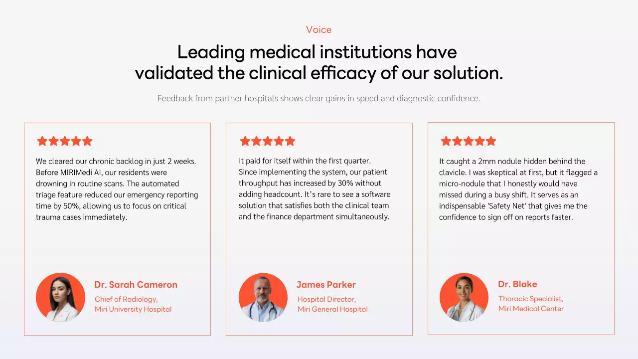 오렌지색 현대 비즈니스 프레젠테이션