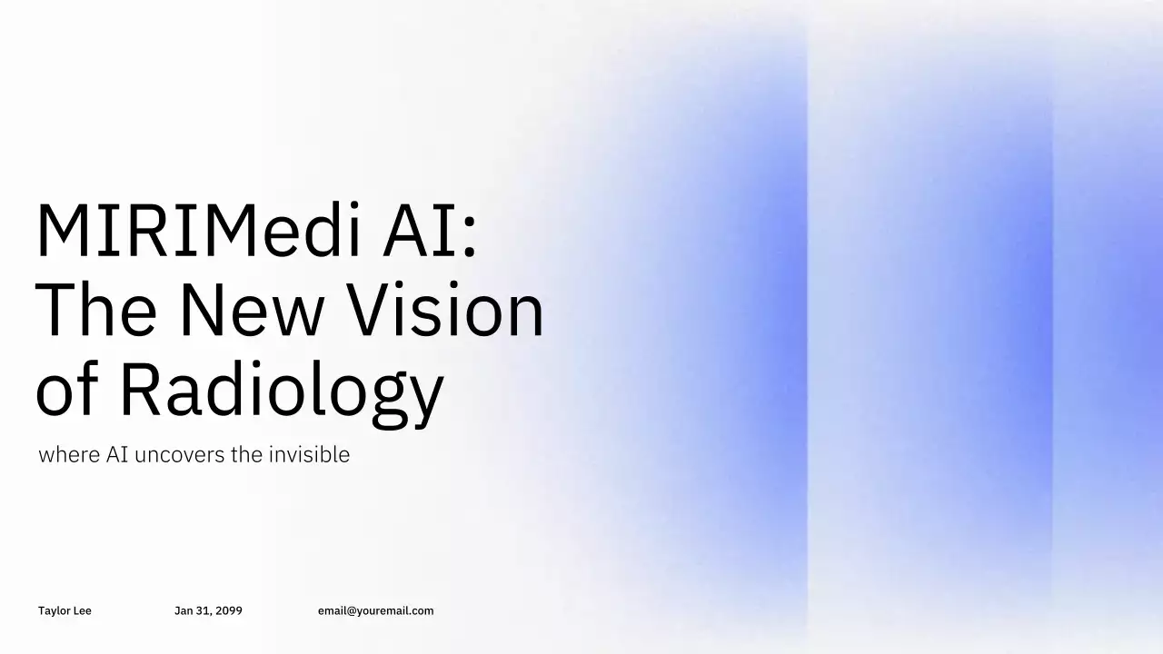 Blue Modern Presentation