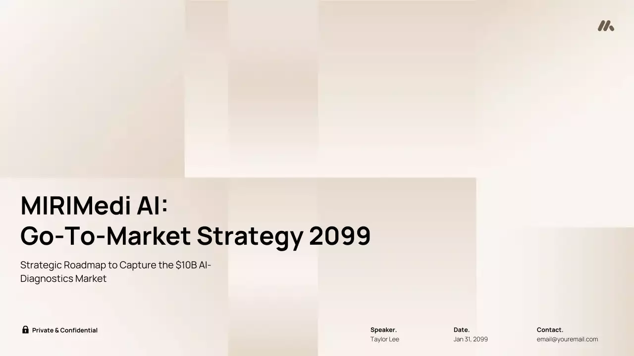 Beige Modern Presentation