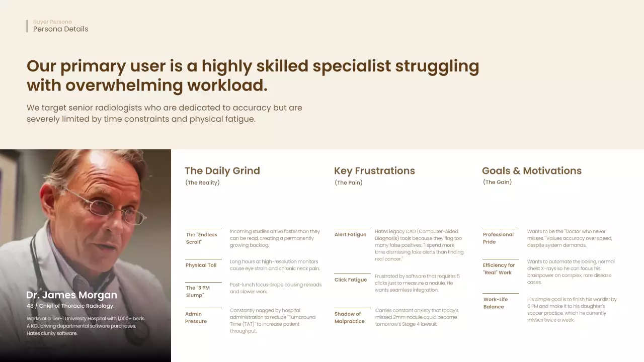 베이지 미니멀 AI 비즈니스 프레젠테이션