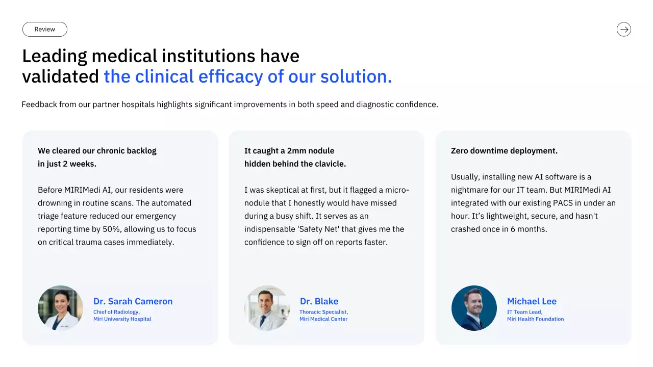 블루 모던 프레젠테이션