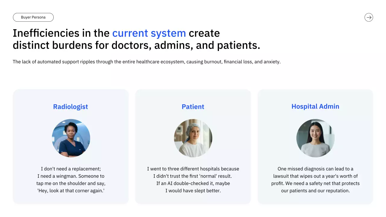 블루 모던 프레젠테이션