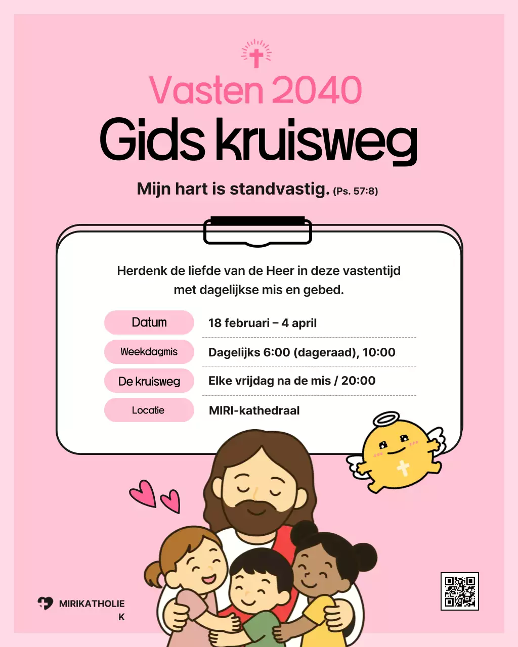 Roze Eenvoudige Vastengids