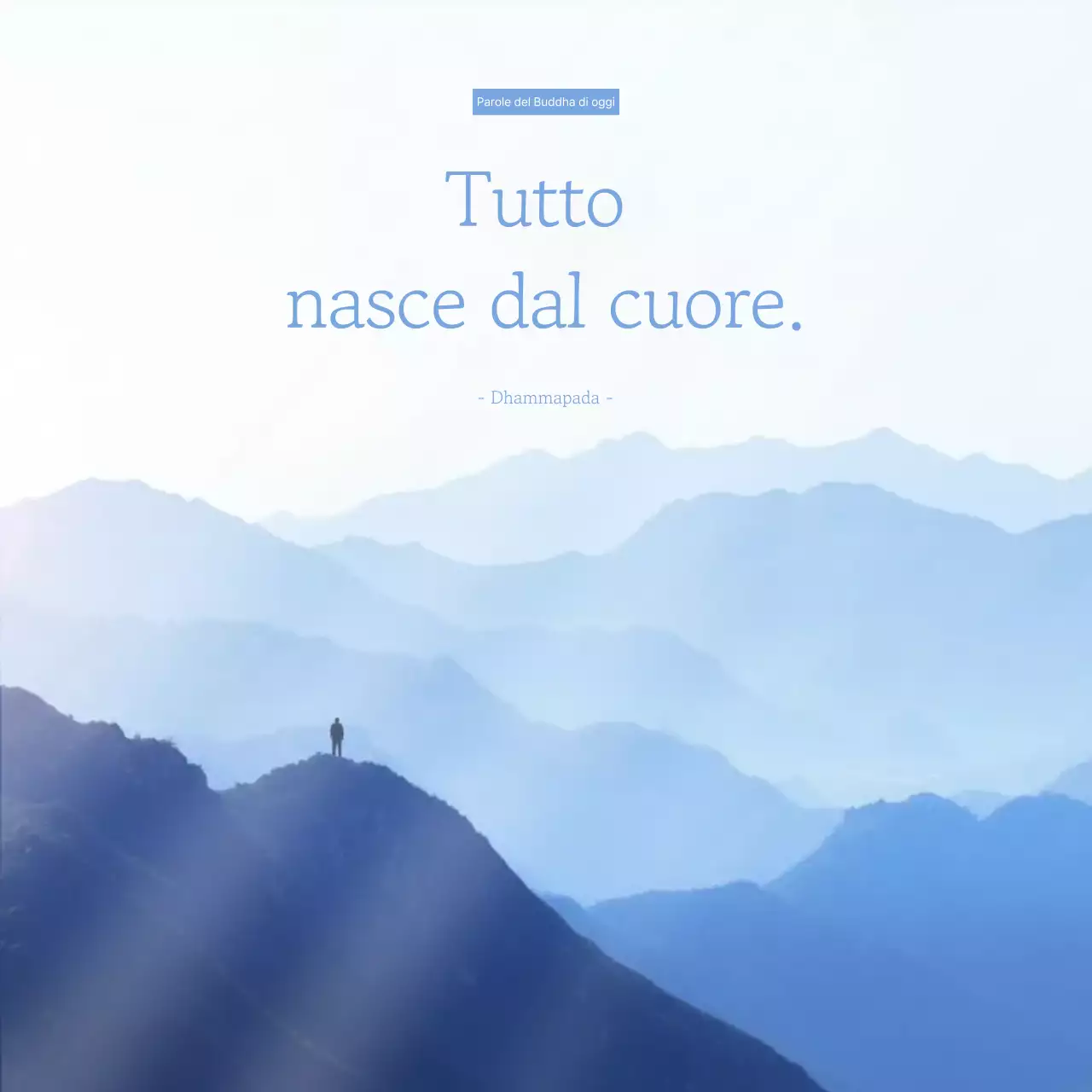 Guida alle citazioni semplici blu