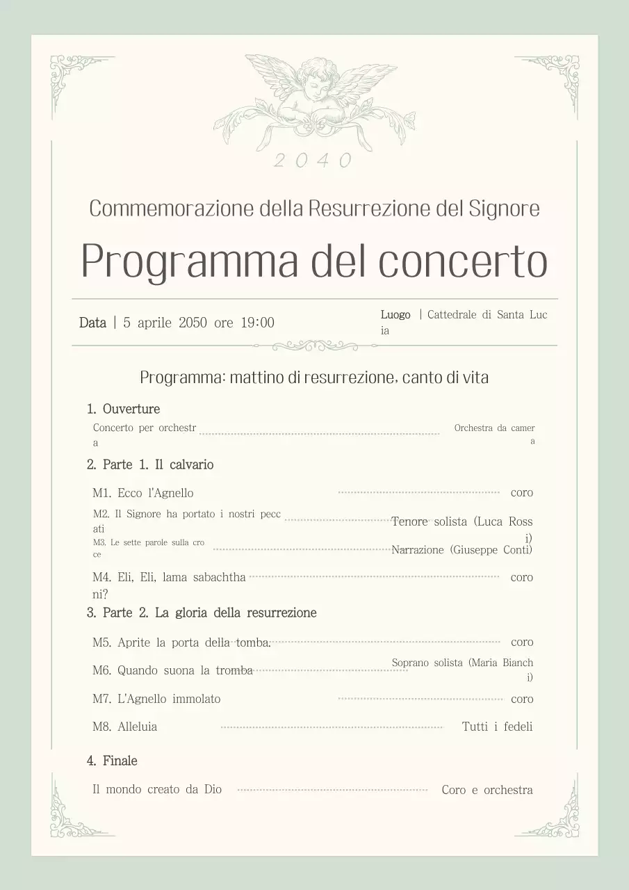 Guida ai concerti di Pasqua di Ivory Classic