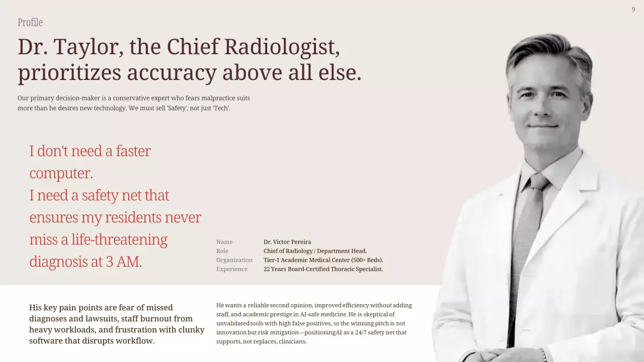 베이지 미니멀 비즈니스 프레젠테이션