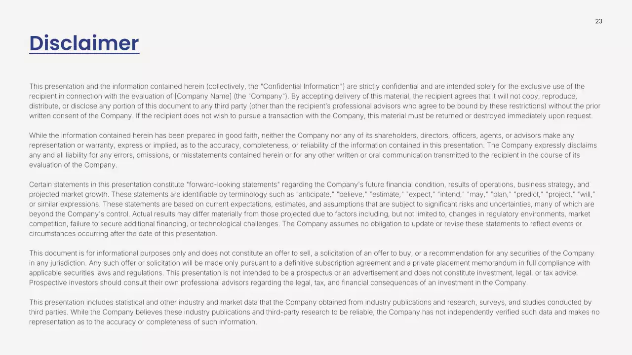 블루 모던 방사선학 프레젠테이션