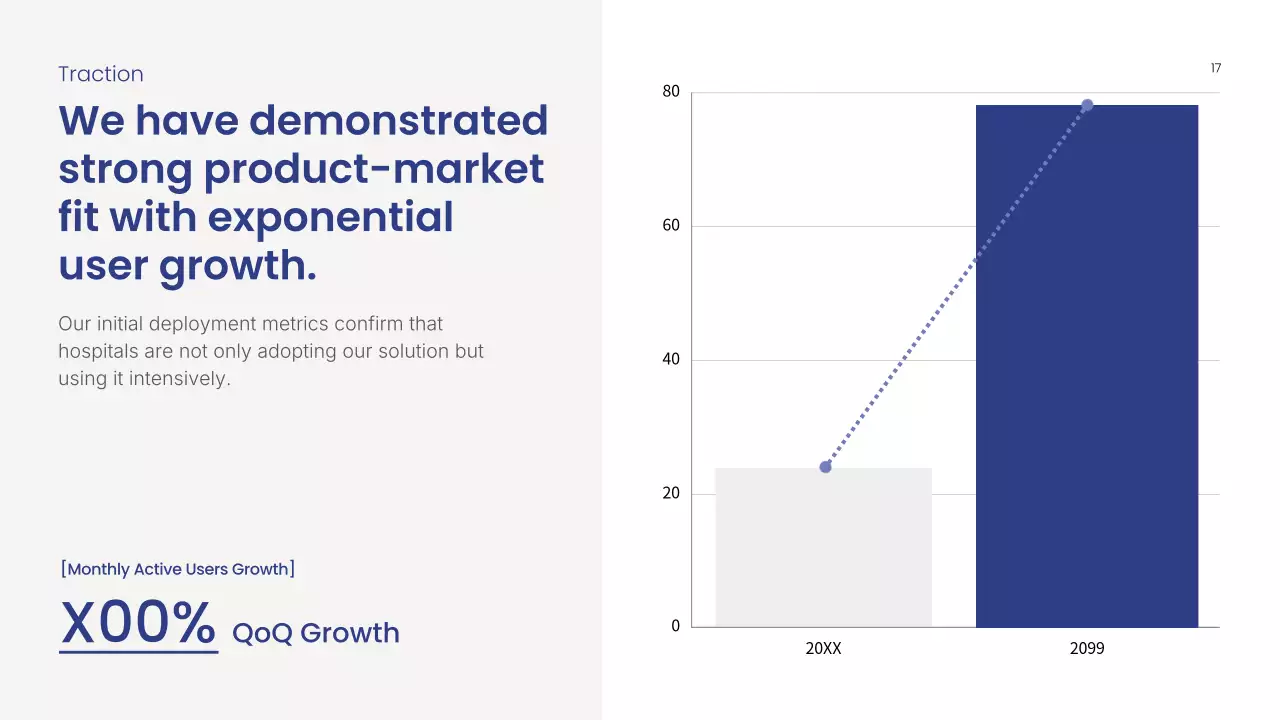 블루 모던 방사선학 프레젠테이션