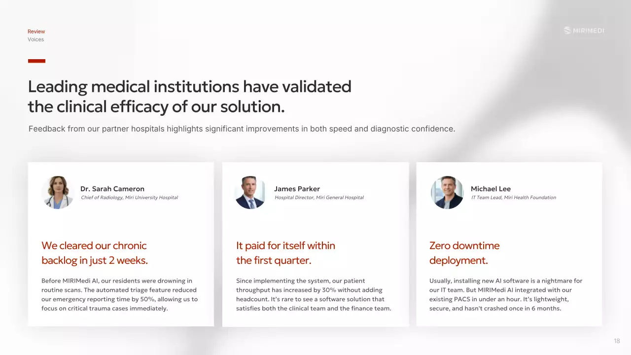 레드 모던 AI 프레젠테이션