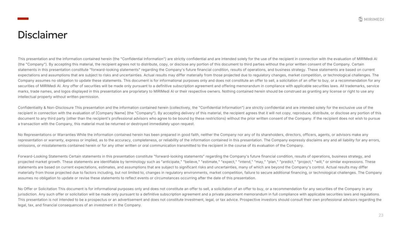 레드 모던 AI 프레젠테이션