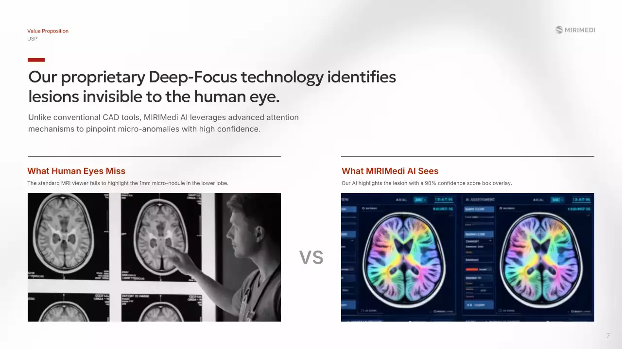 레드 모던 AI 프레젠테이션