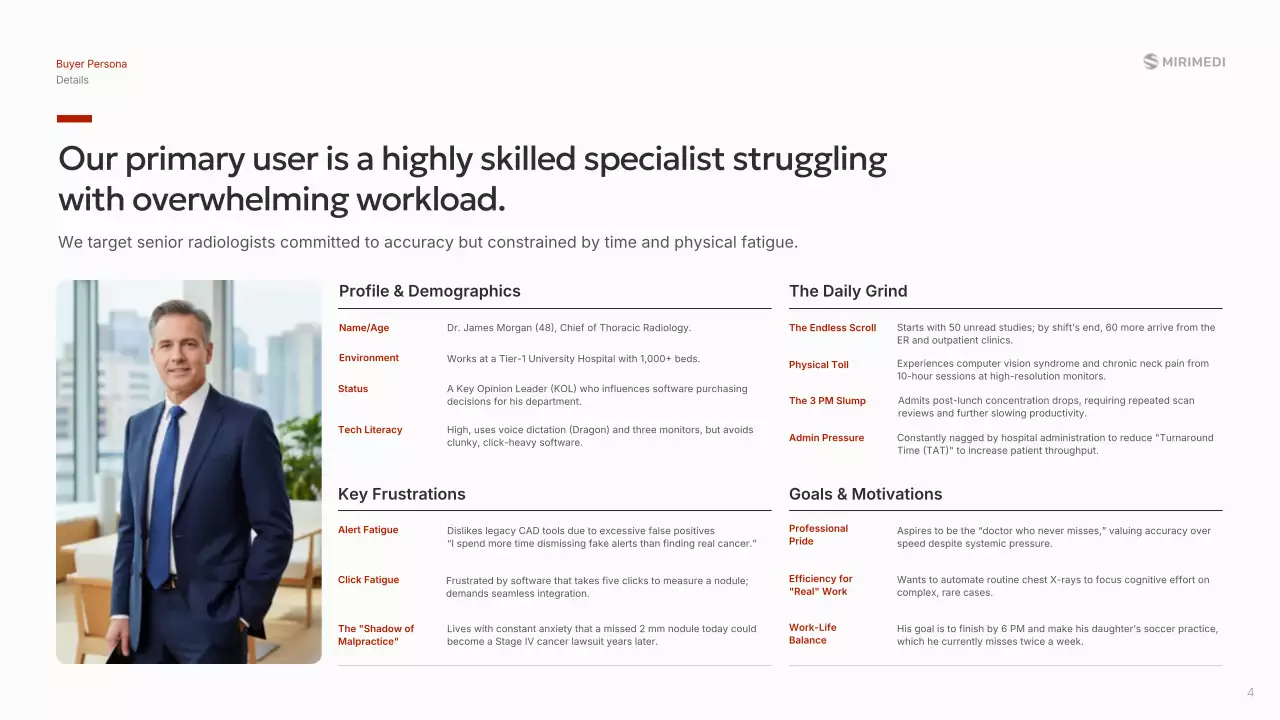 레드 모던 AI 프레젠테이션