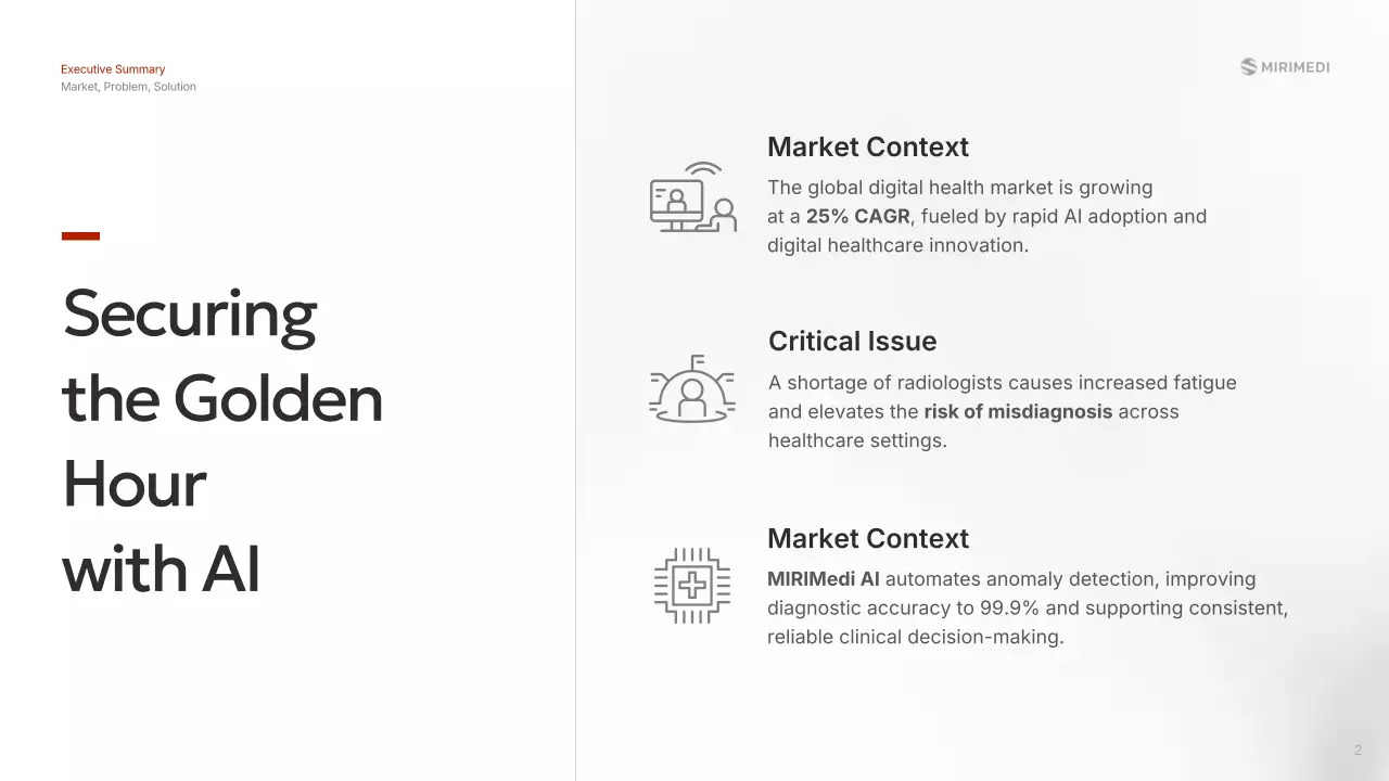 레드 모던 AI 프레젠테이션