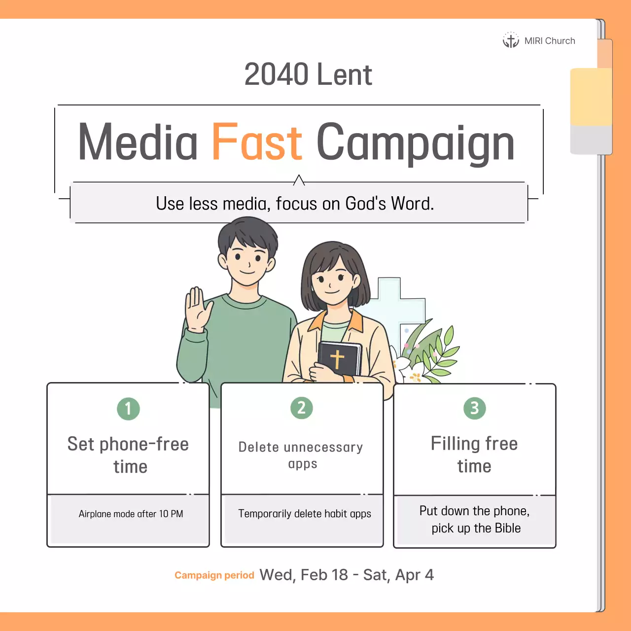 Panduan Kampanye Puasa Orange Clean Media