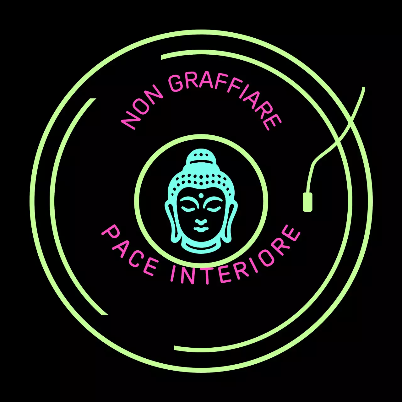 Guida alla meditazione semplice nera