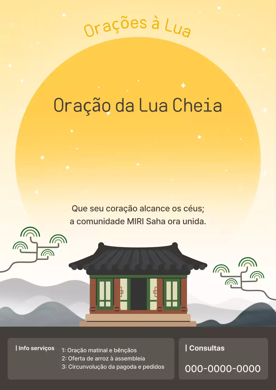 Guia de Orações Simples para o Ano Novo Lunar em Amarelo