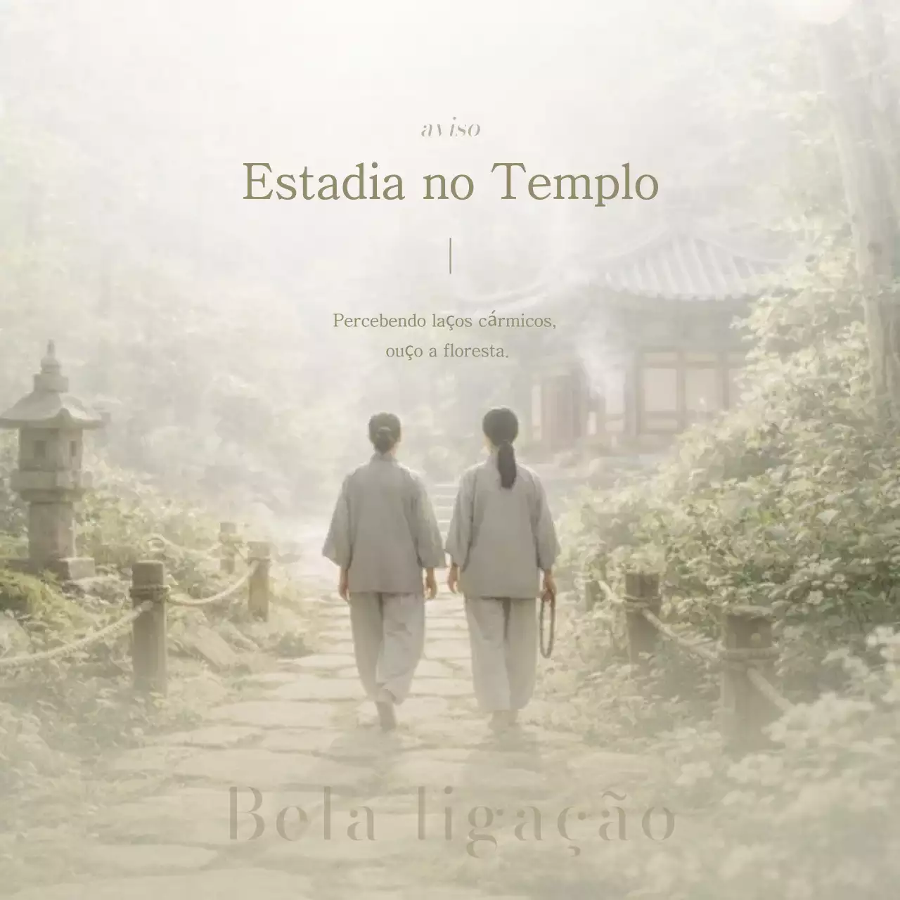 Guia de Hospedagem em Templo Tradicional Natural Bege
