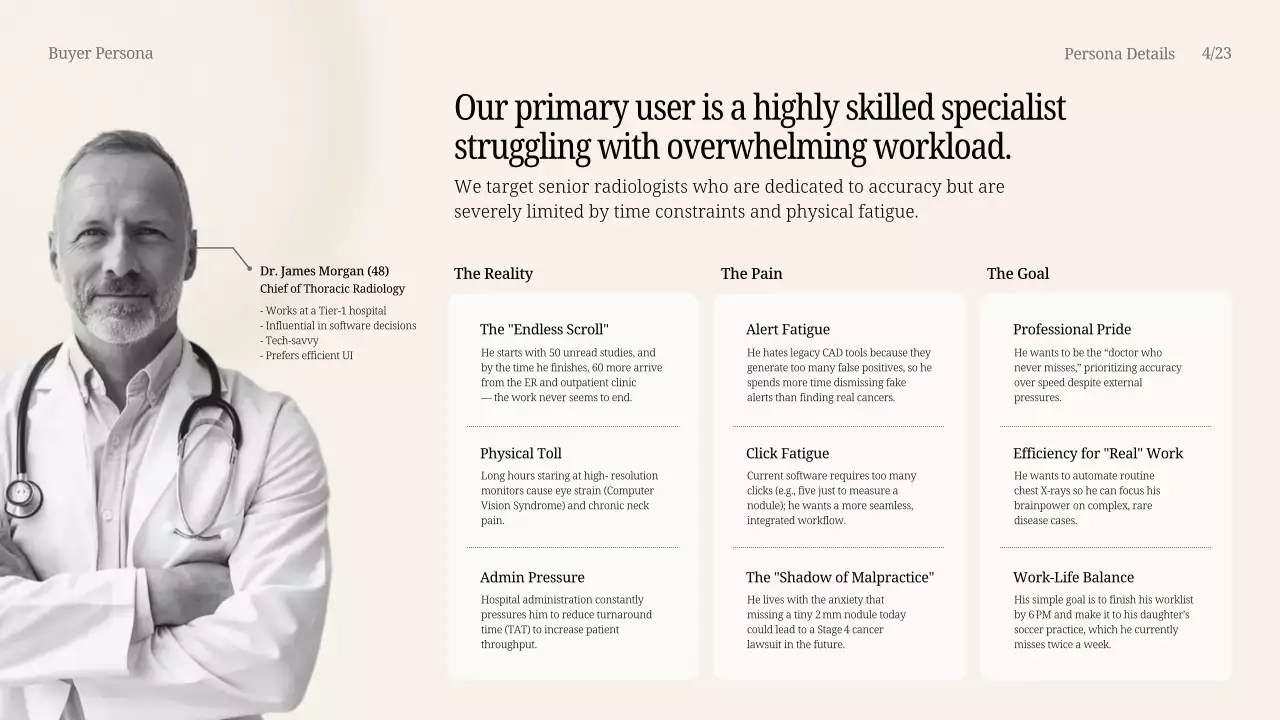 베이지색 모던 AI 제품 프레젠테이션