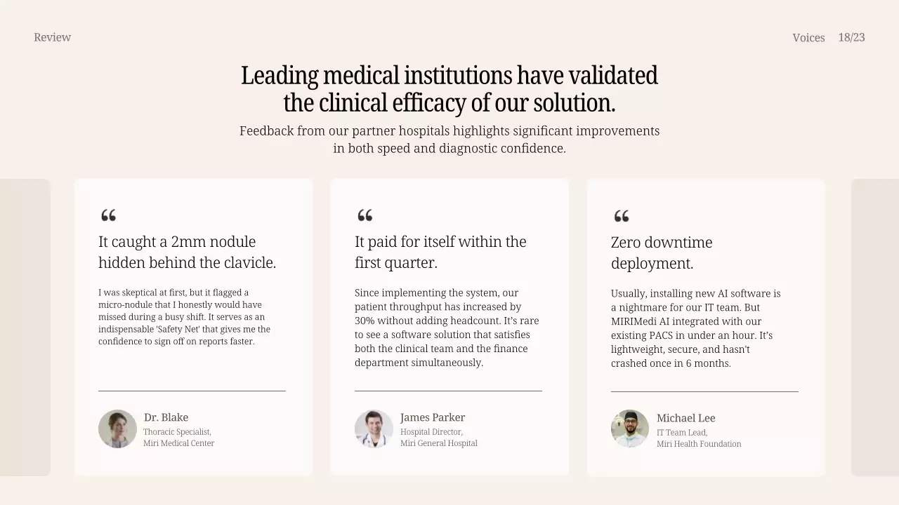 베이지색 모던 AI 제품 프레젠테이션