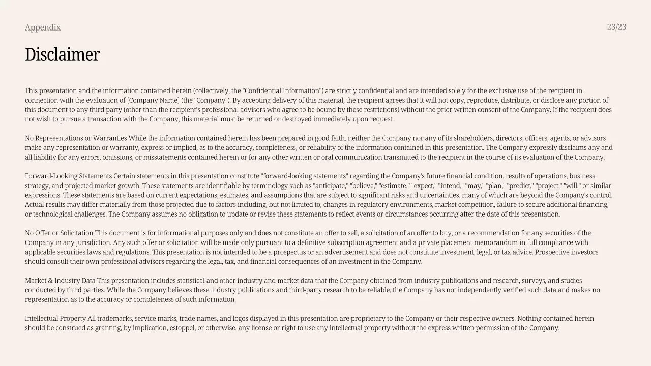 베이지색 모던 AI 제품 프레젠테이션