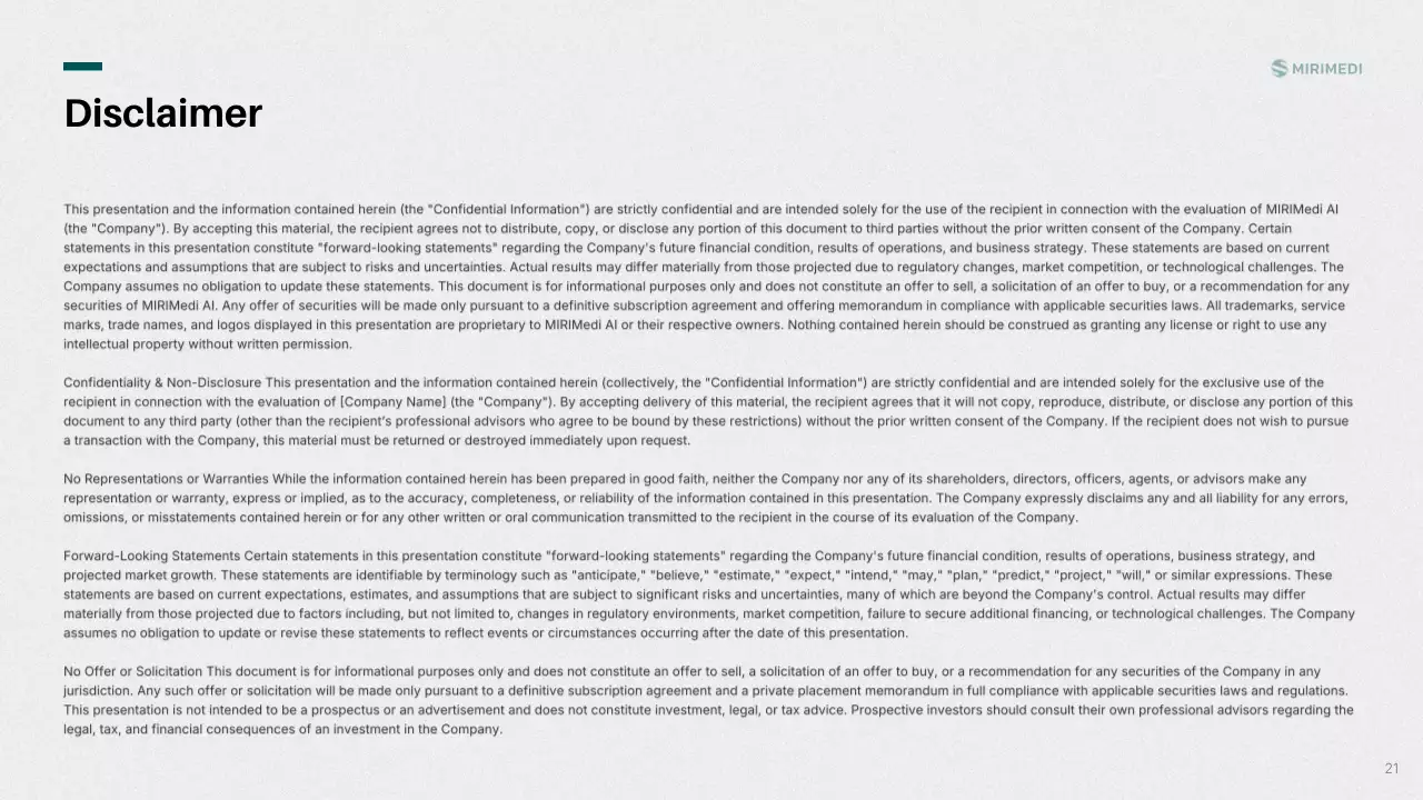 친환경 현대 방사선학 프레젠테이션