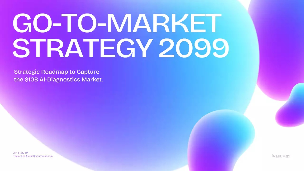 Blue Modern Business Presentation