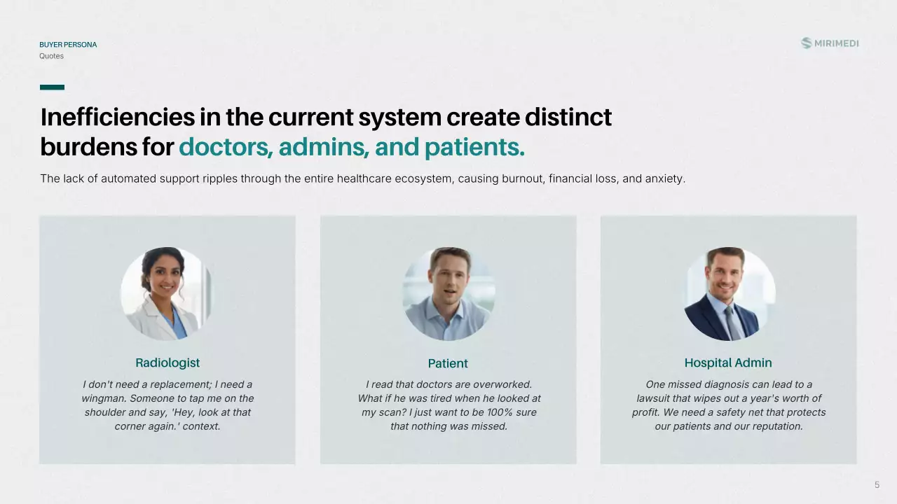 친환경 현대 방사선학 프레젠테이션