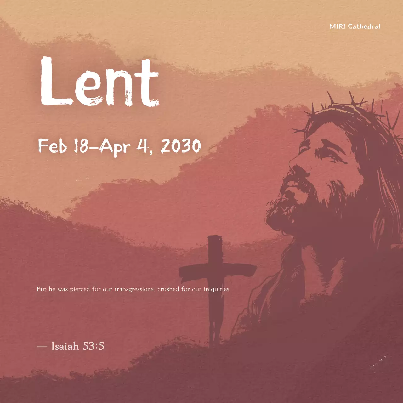 Hướng dẫn Mùa Chay truyền thống của Brown