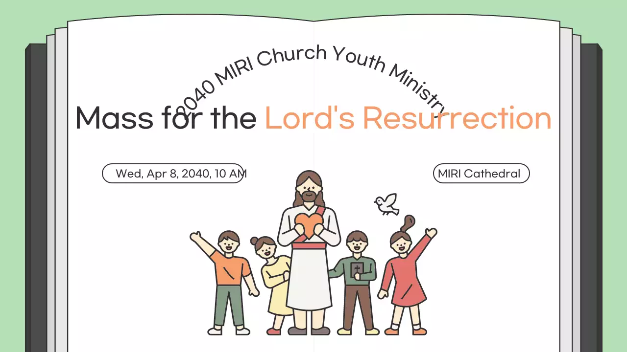 Panduan Misa Paskah Ramah Lingkungan dan Bersih