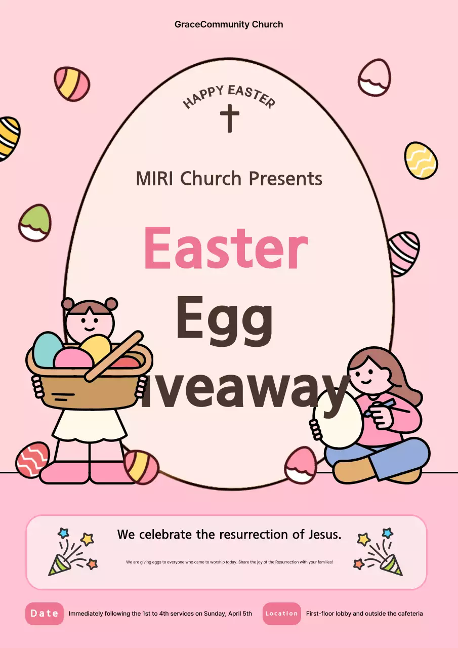 Pink Baby Easter Sharing Guide