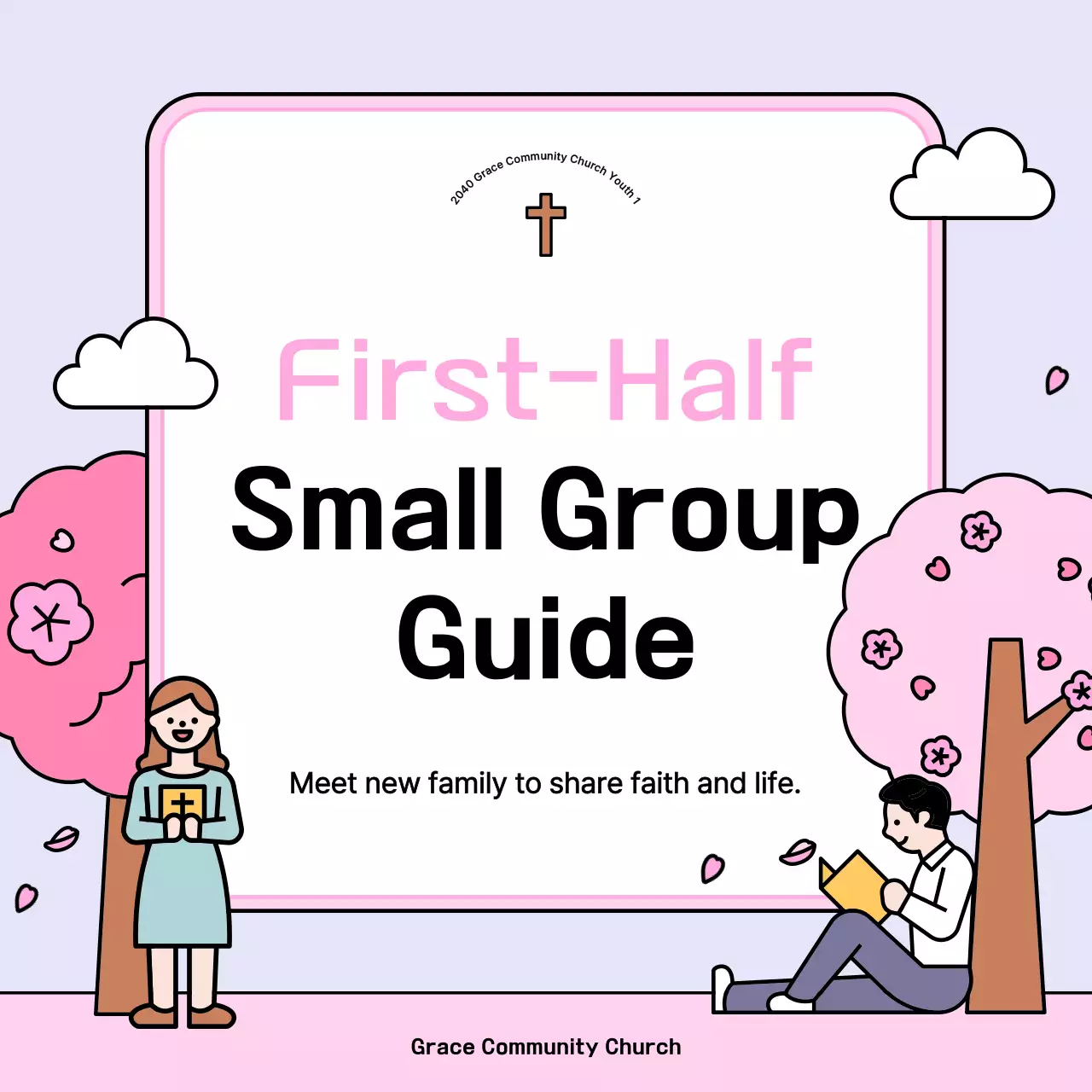 Hướng dẫn tuyển thành viên nhóm nhỏ của Pink Simple Church