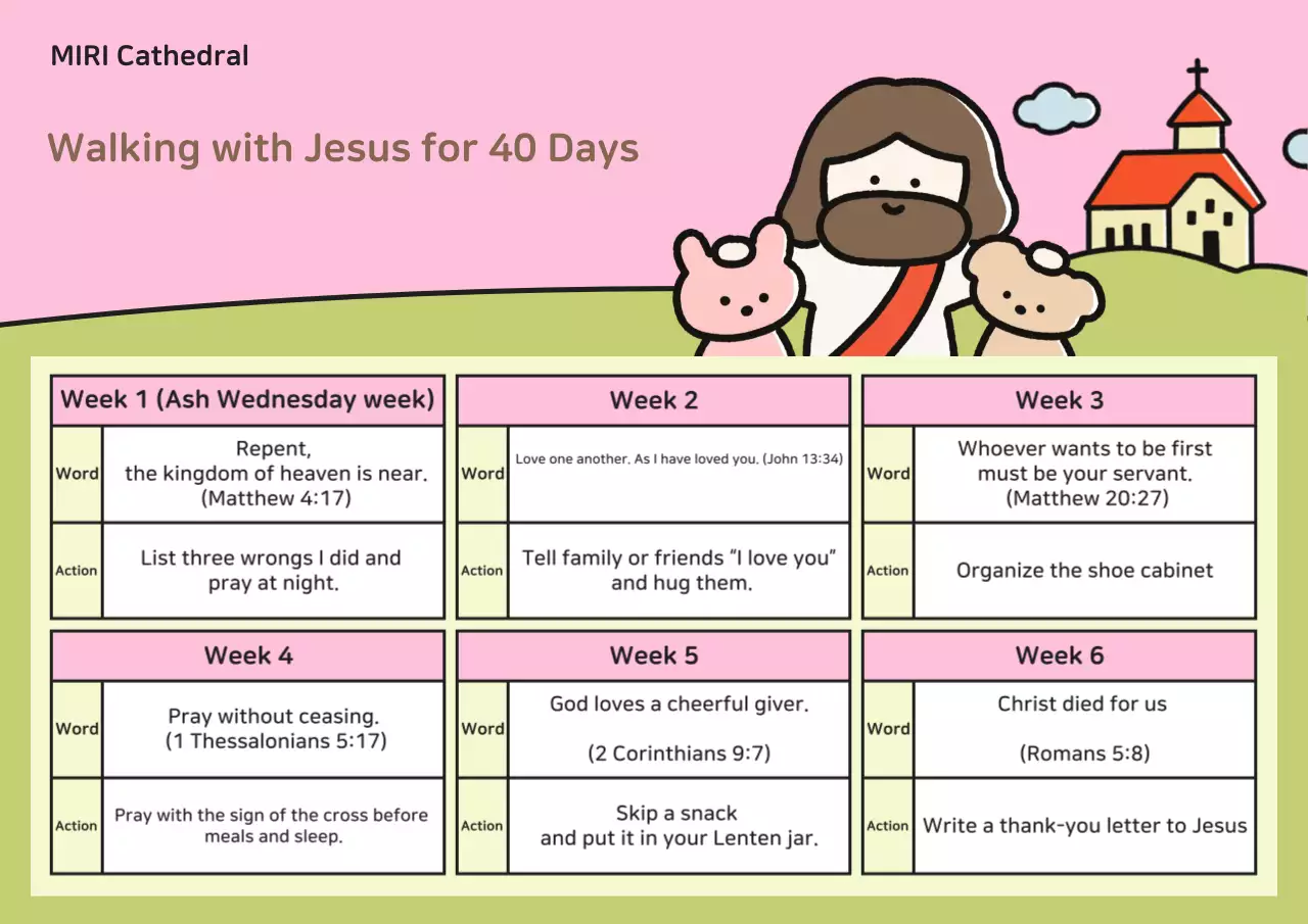 Rencana 40 Hari Agama Bayi Merah Muda