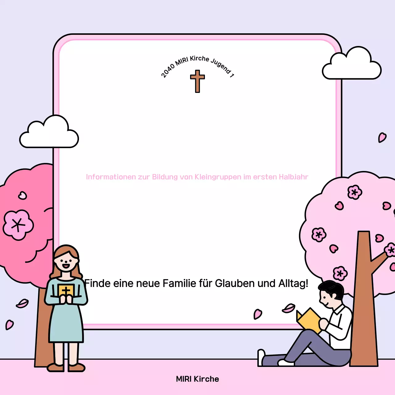 Leitfaden zur Rekrutierung von Kleingruppen der Pink Simple Church