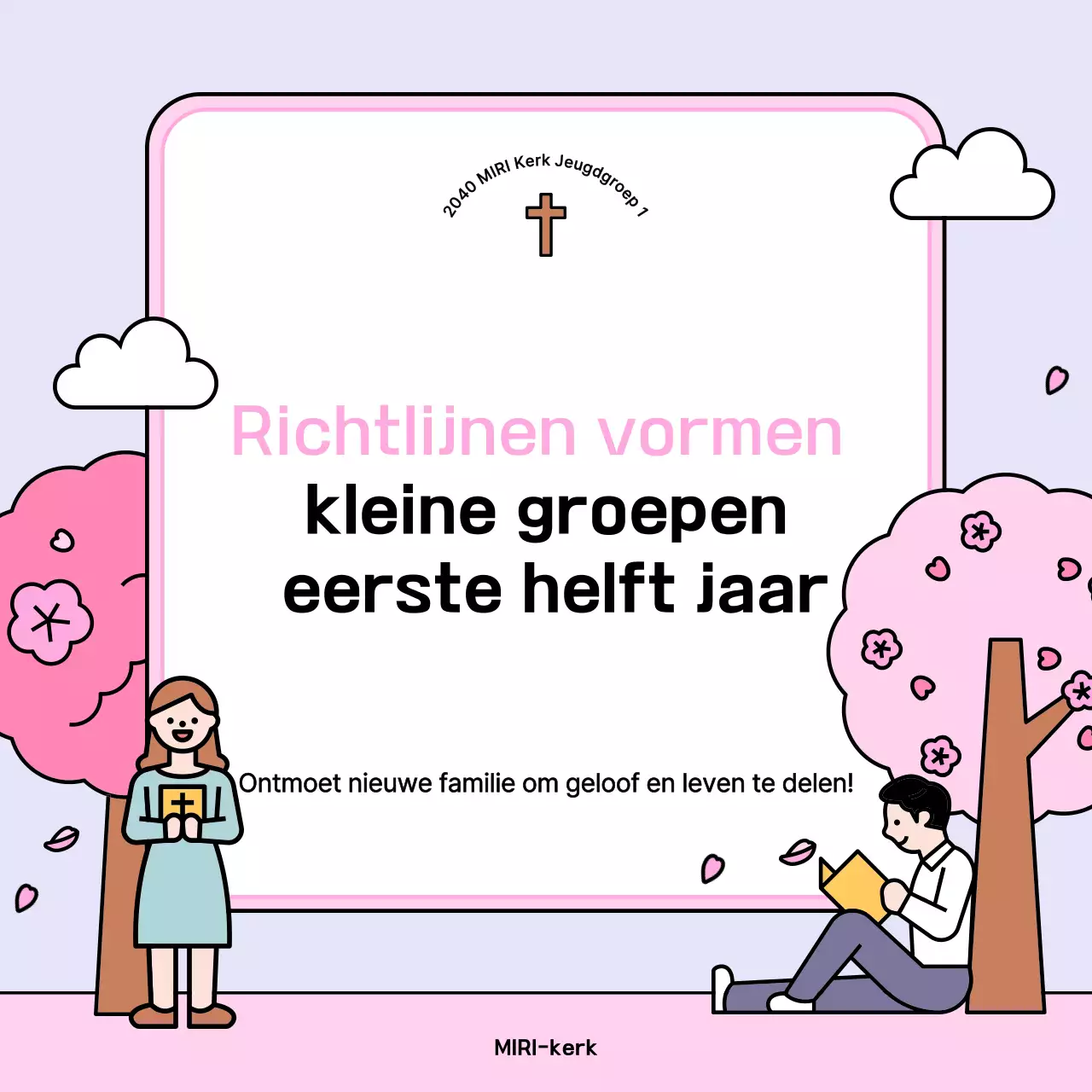 Wervingsgids voor kleine groepen van Pink Simple Church