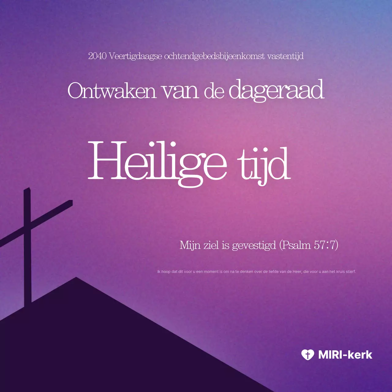 Eenvoudige handleiding voor het ochtendgebed van Bora