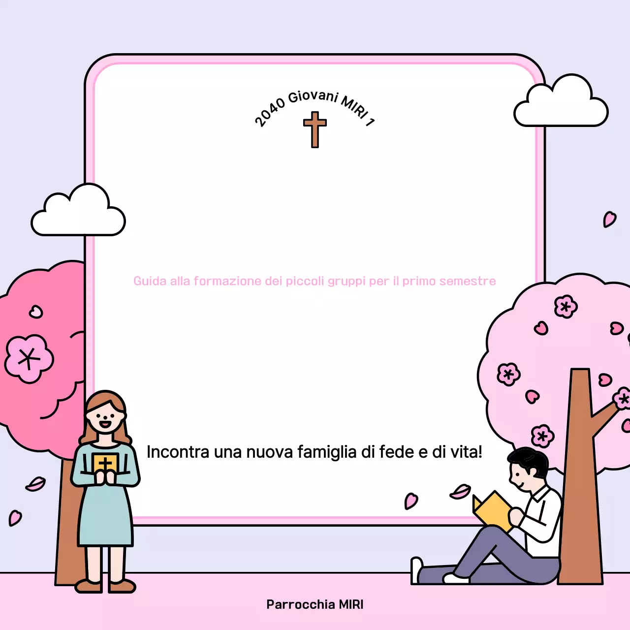 Guida al reclutamento per piccoli gruppi della Pink Simple Church