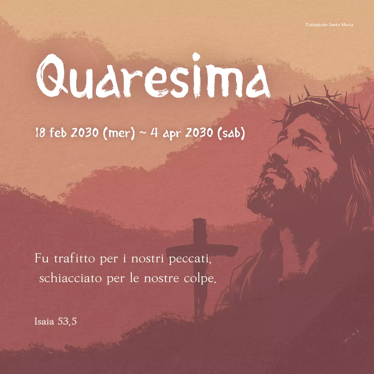 Guida tradizionale quaresimale di Brown