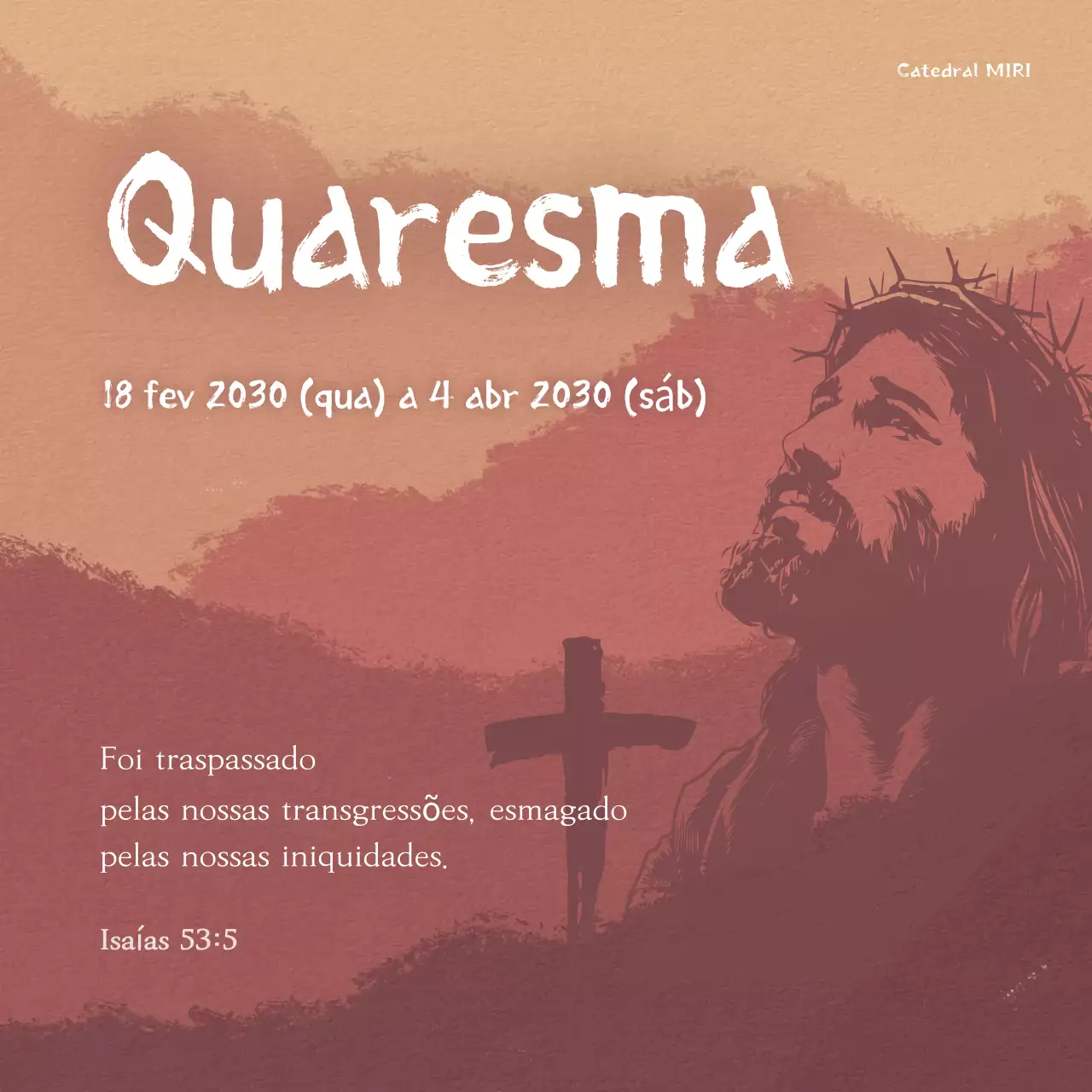 Guia Tradicional da Quaresma Brown