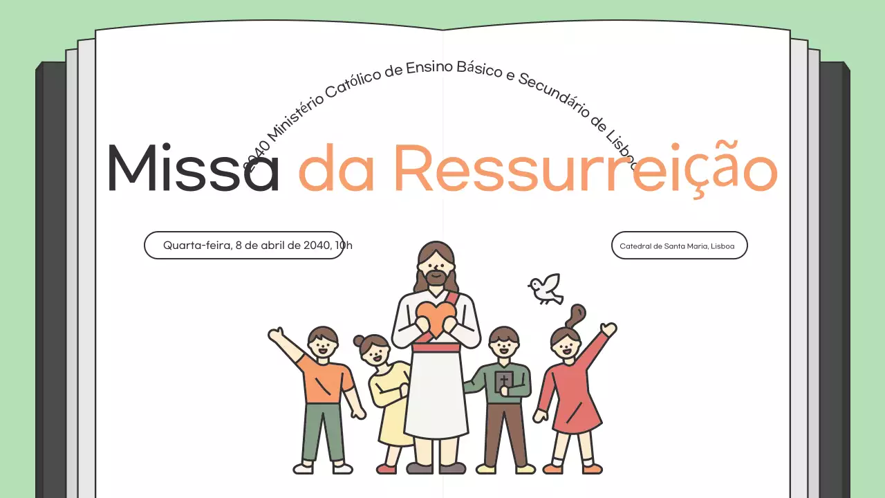 Guia para uma Missa de Páscoa Ecológica e Limpa