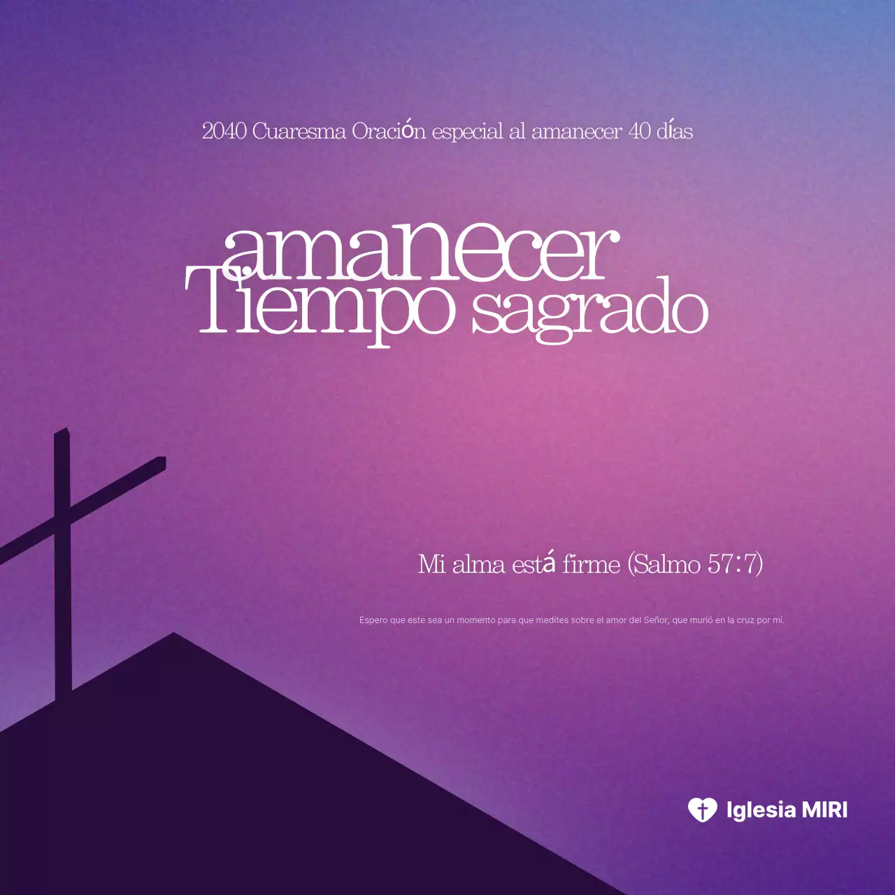 Guía sencilla de oración del amanecer de Bora