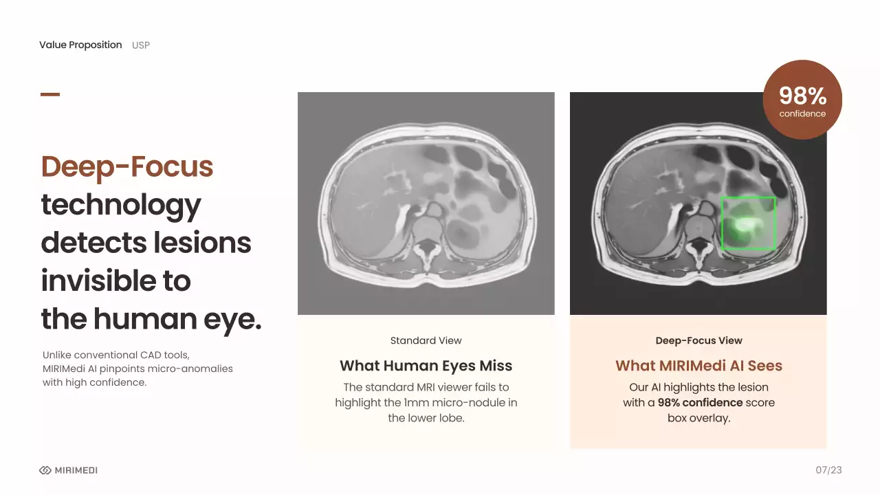 베이지색 모던 AI 프레젠테이션
