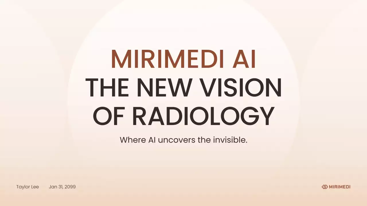 Beige Modern AI Presentation