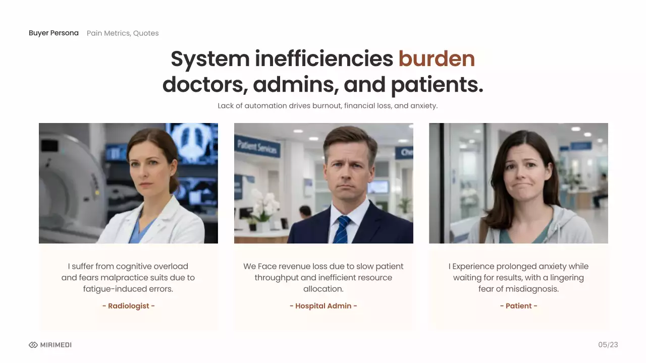 베이지색 모던 AI 프레젠테이션