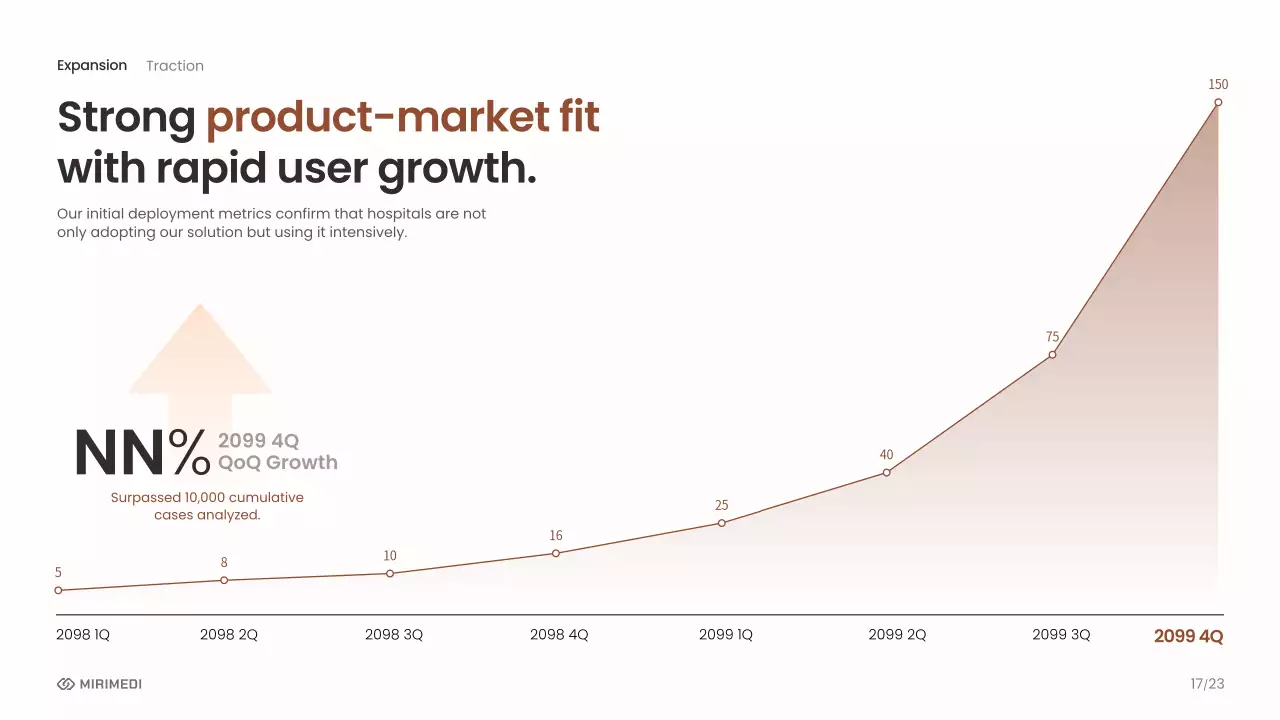 베이지색 모던 AI 프레젠테이션