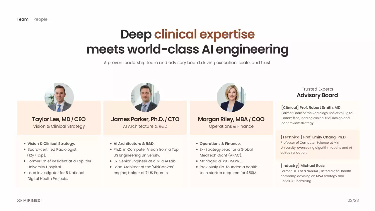 베이지색 모던 AI 프레젠테이션