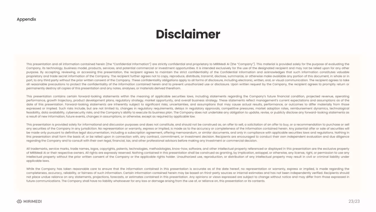 베이지색 모던 AI 프레젠테이션