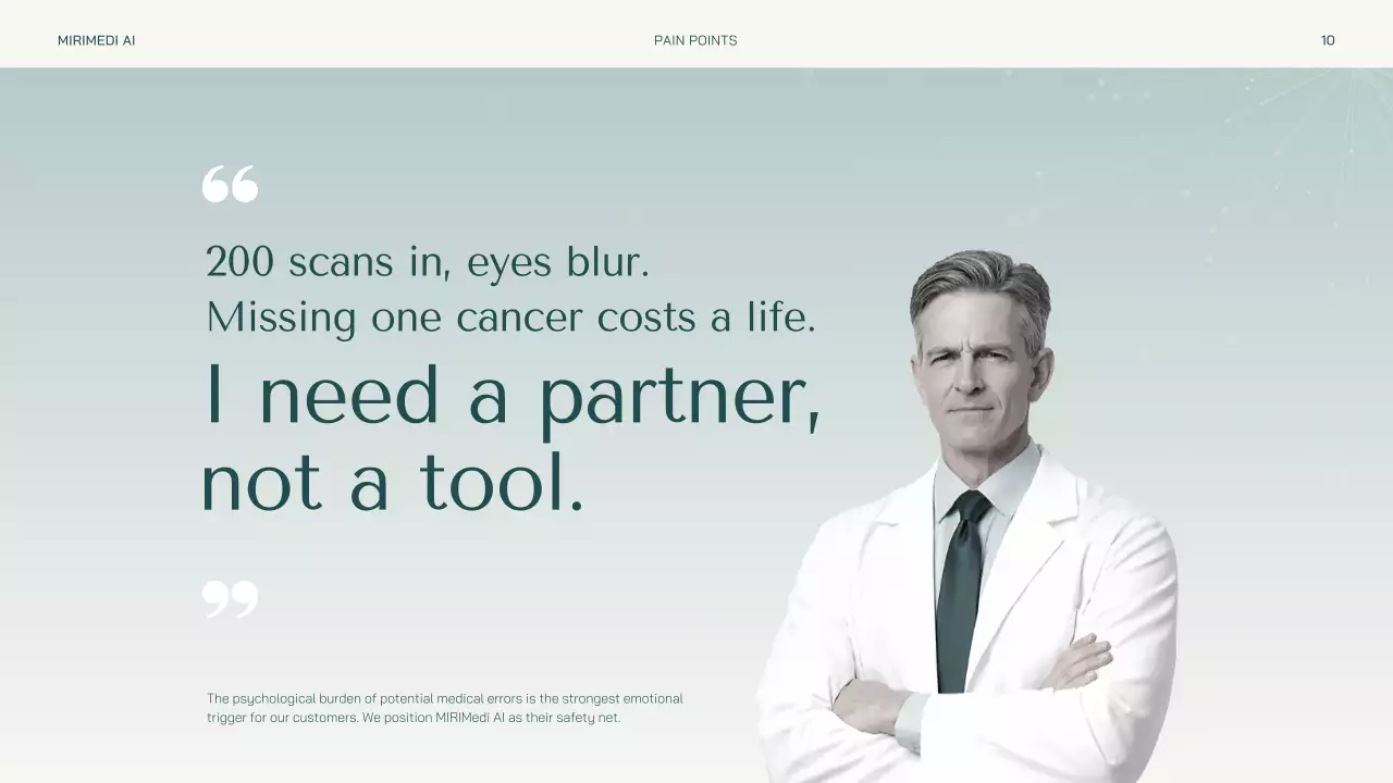 틸 모던 AI 비즈니스 프레젠테이션