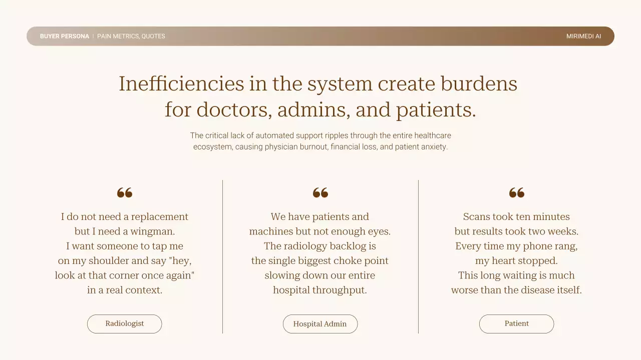 베이지 미니멀 비즈니스 프레젠테이션